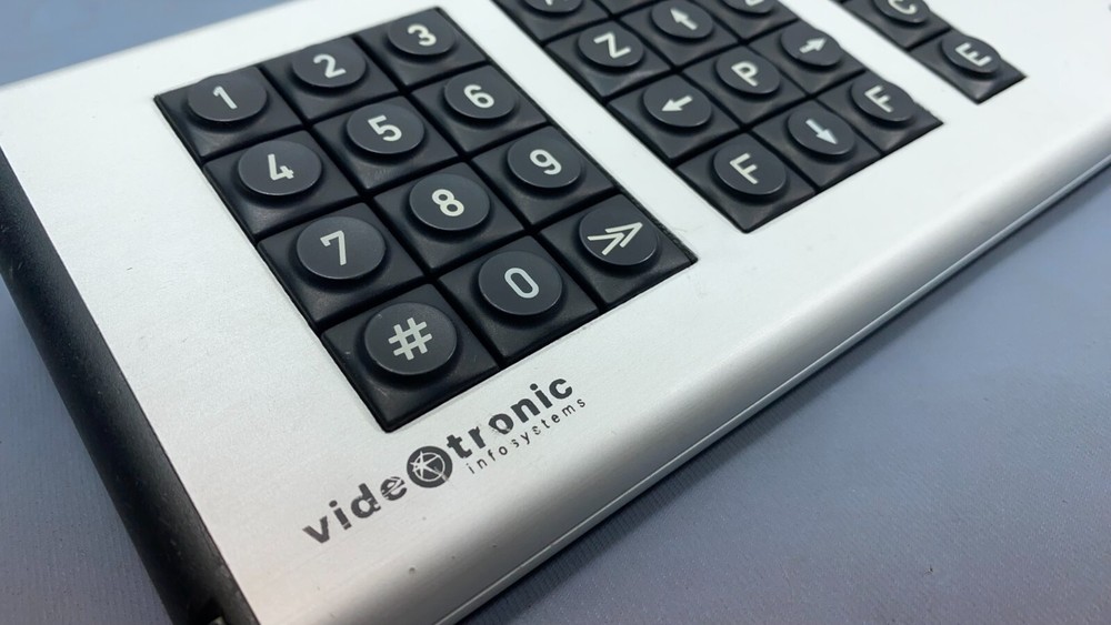 Videotronic Type BG-ALL-485JS info systems