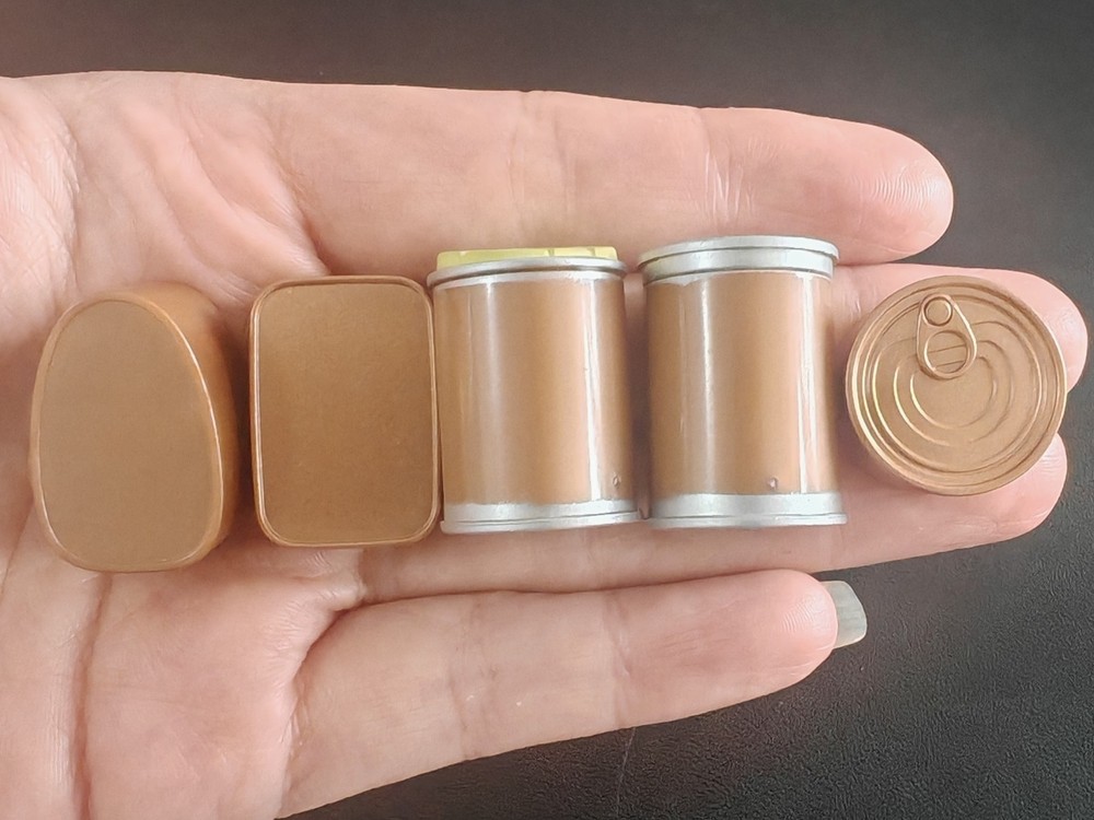 Grossery Gang Series 1 Limited ☆Beef Cat Can Sardines Slimeapple Soup☆ Prototype