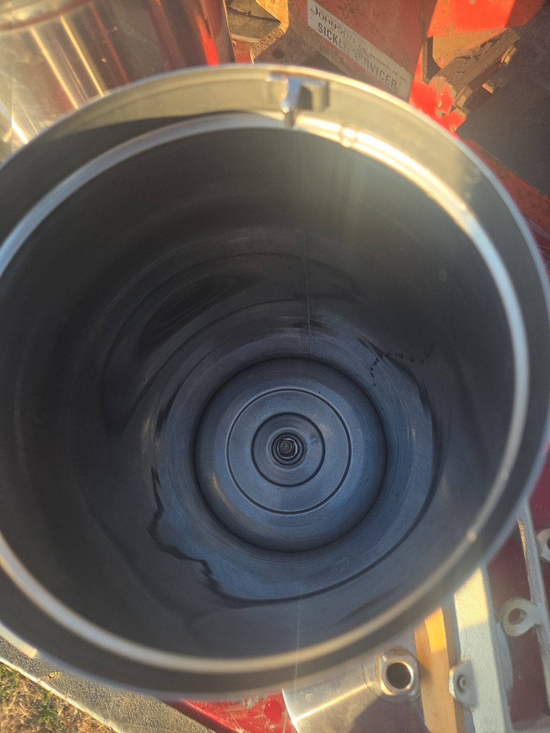 WHITE MOUNTAIN ICE CREAM FREEZER MAKER STAINLESS STEEL CANNISTER TUB 2 OF 2