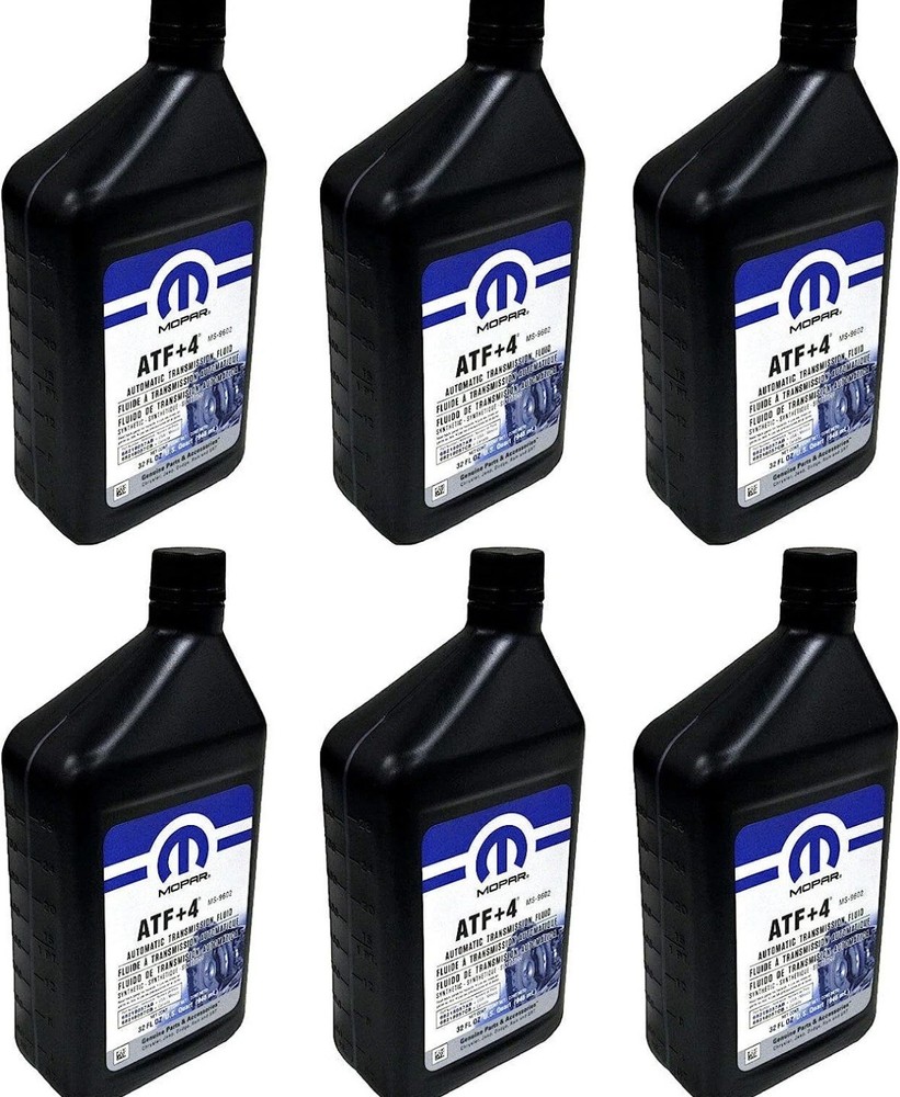 Mopar 68218057AB ATF+4 Automatic Transmission Fluid, 1 Quart