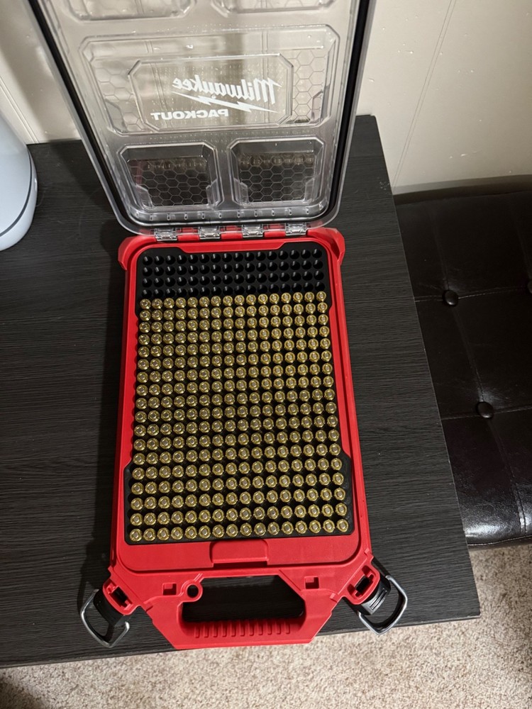 380AUTO Milwaukee 48-22-8436 Packout Ammo Insert