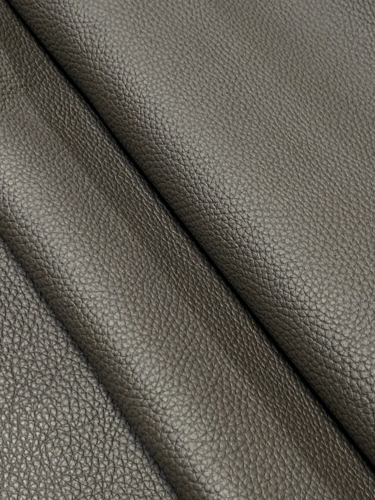 Garrett ®️Torino Java Italian Upholstery Leather Hide 50-60 Sq Ft