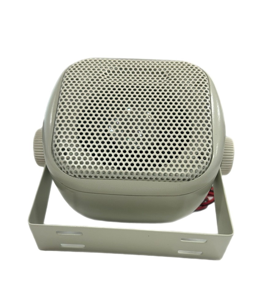 Unbranded 4 1/2" White Surface Mount Box Speaker