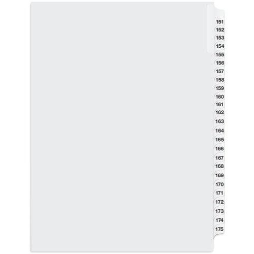 Davis Group Index Divider W02006
