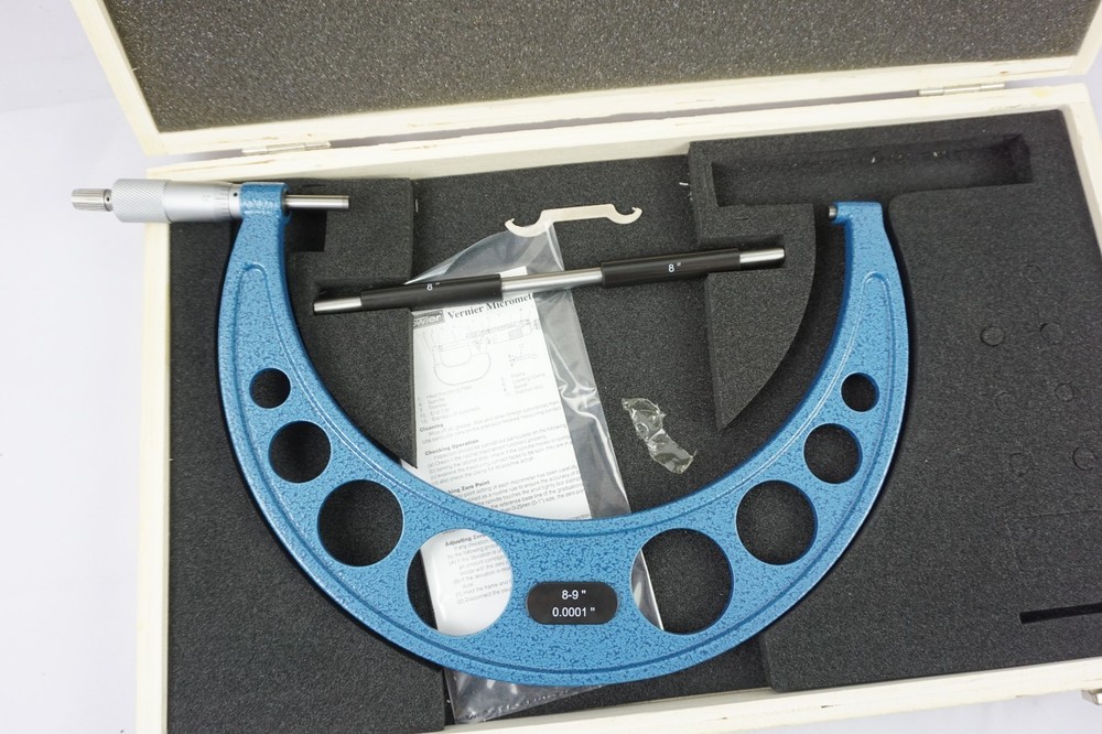 Fowler ML-038 Inside Micrometer 8-9" .0001 NEW