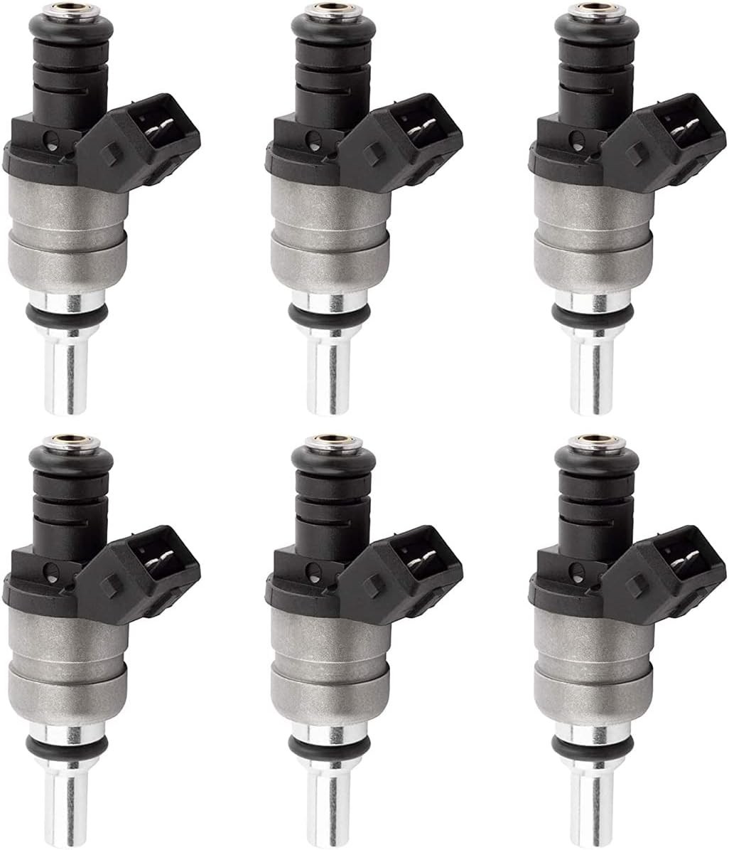 Set of 6 Fuel Injector Fit For BMW Z3 528i 525i Z4 323i 323Ci 325xi 325i 320i 32