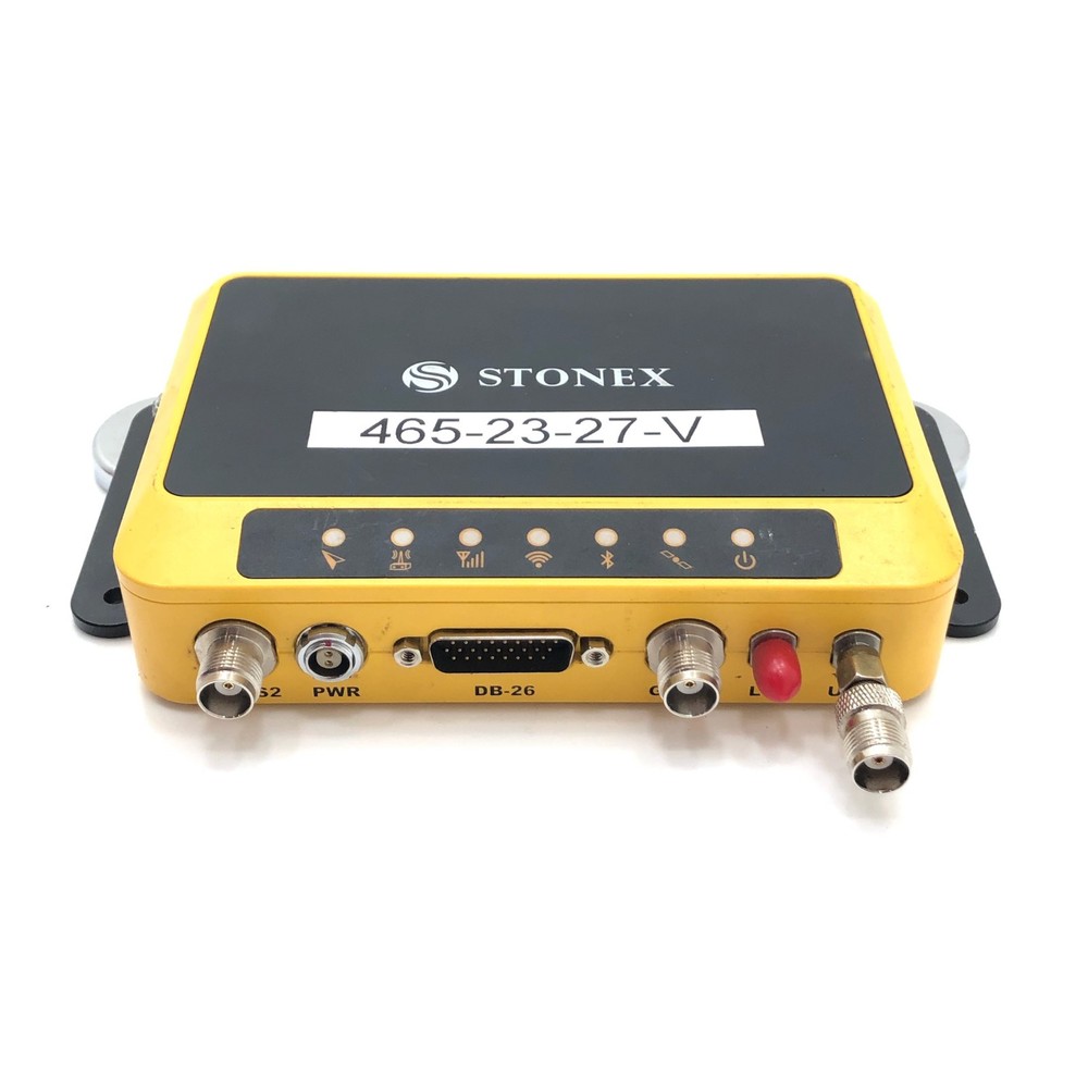 Stonex S-A45 Surveying GNSS Antennas w Tablet, Receiver & CAN-Based Controller 1