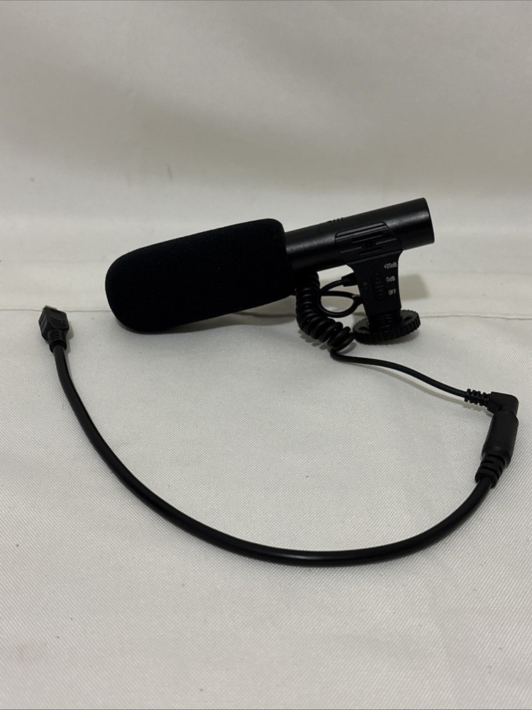 DSLR Universal Camera Microphone Condenser
