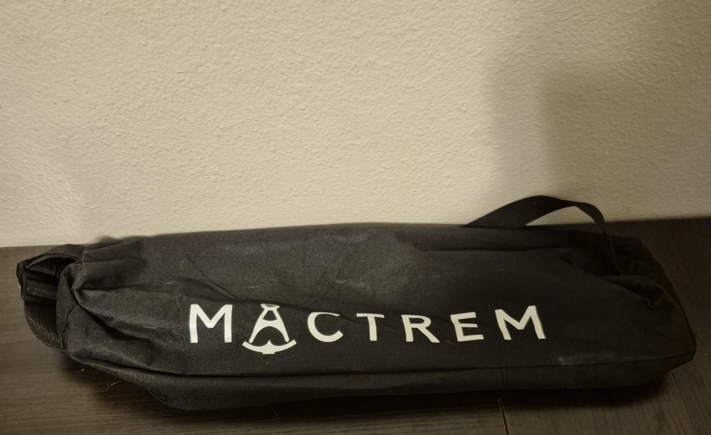 Mactrem Carlsbad CT62A Camera Tripod