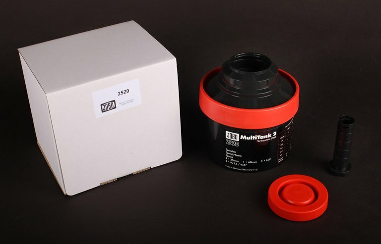 Jobo 2520 MultiTank 2 with Inversion Lid (for roll or sheet film processing)