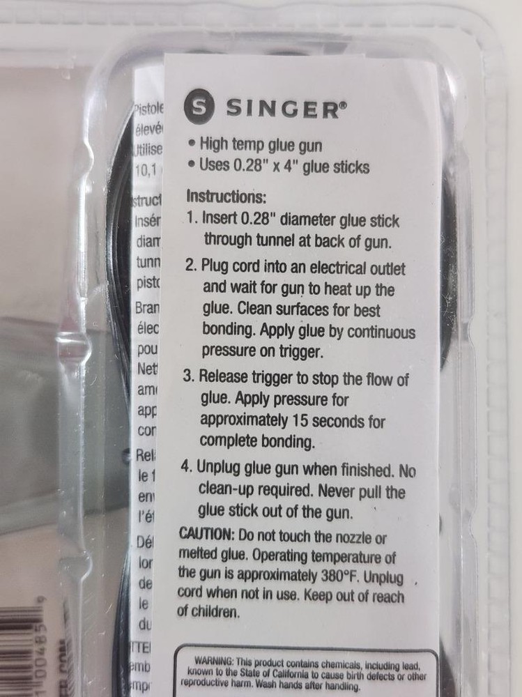 2-Pack,High-Temperature Glue Guns