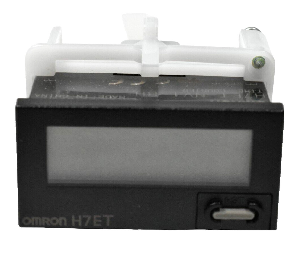 Omron H7ET-NV1-BH Digital Time Counter
