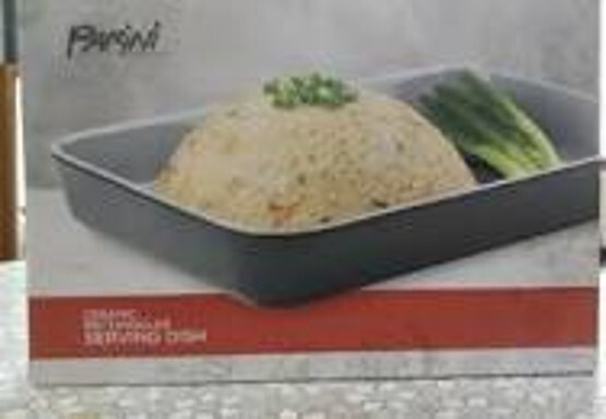 NEW Parini Cookware Ceramic Rectangular Serving Dish