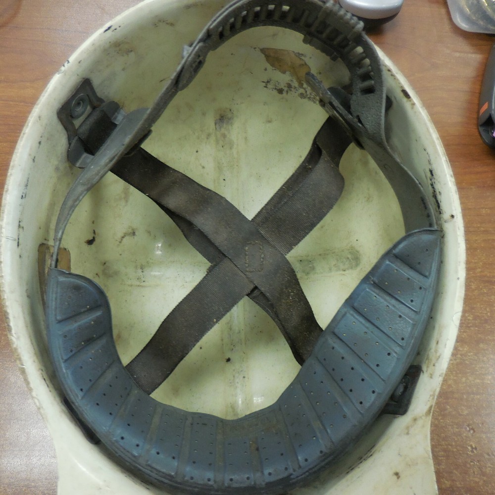 Vintage MSA Comfo Cap Mining Hard Hat --WALKER COUNTY ALABAMA COAL MINING #2