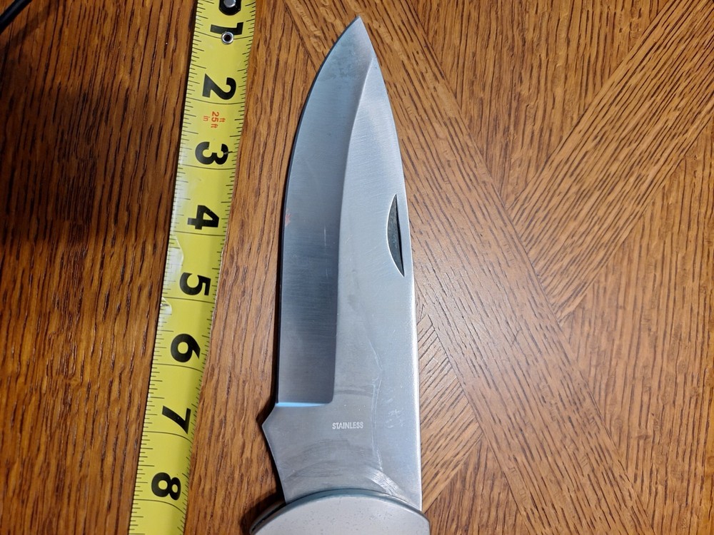 ROBERT E. LEE Folding 17 Inch LOCKING KNIFE