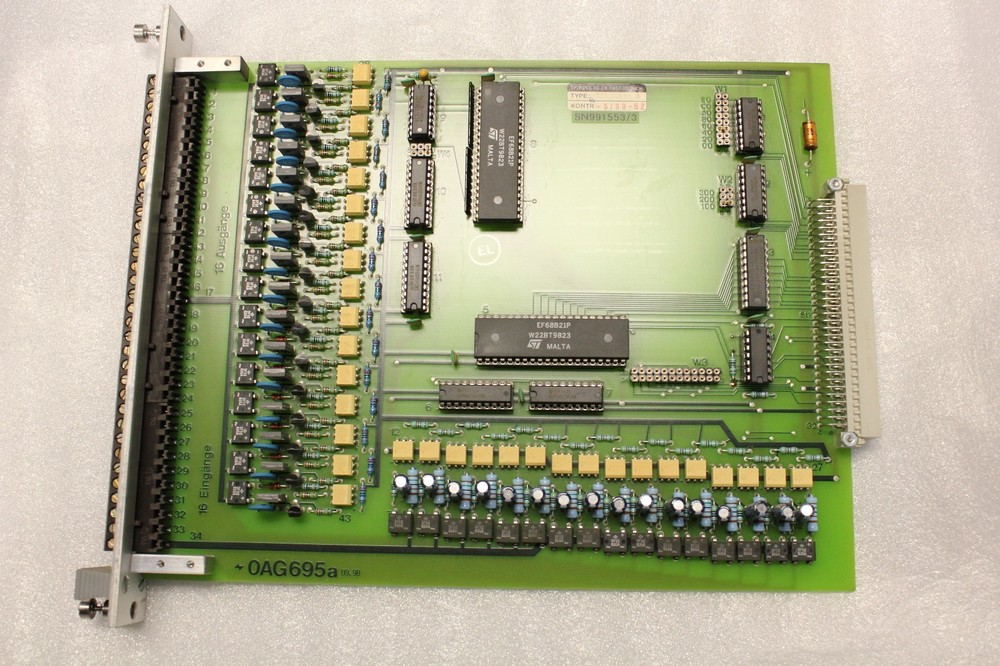 Optronic Input/Output Card  729.349.01a