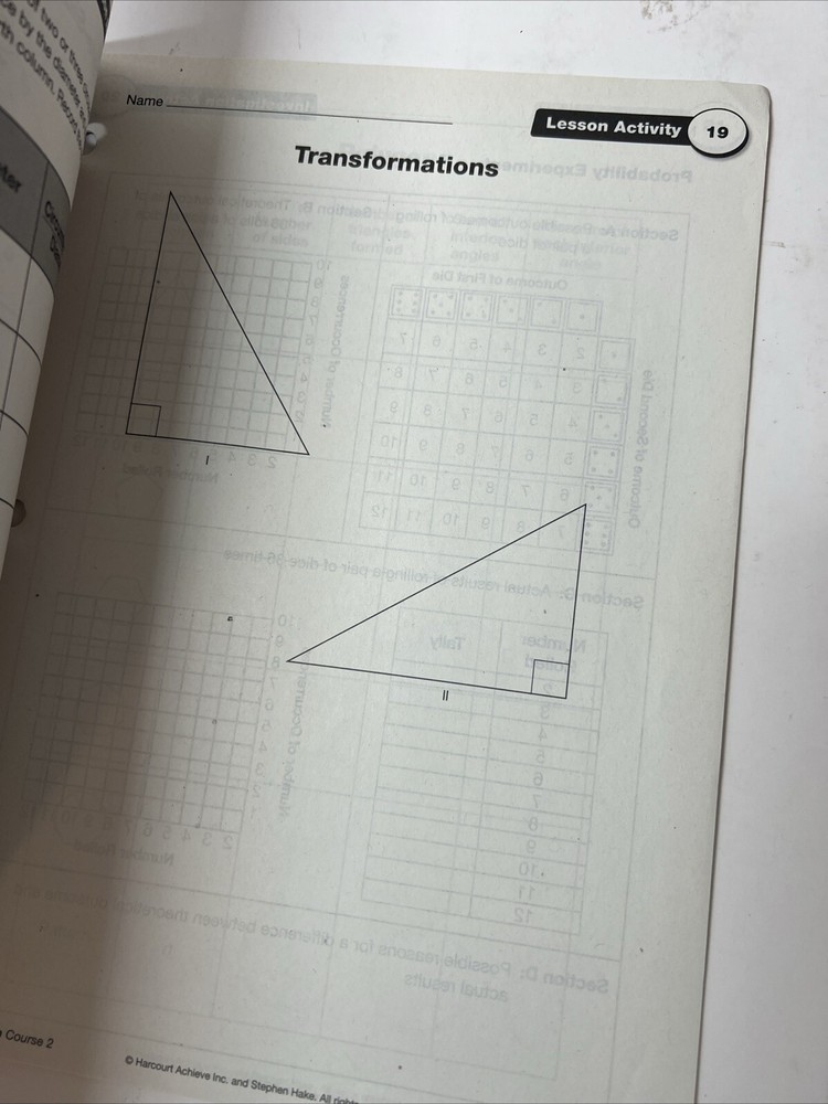 saxon math course 2 instructional masters
