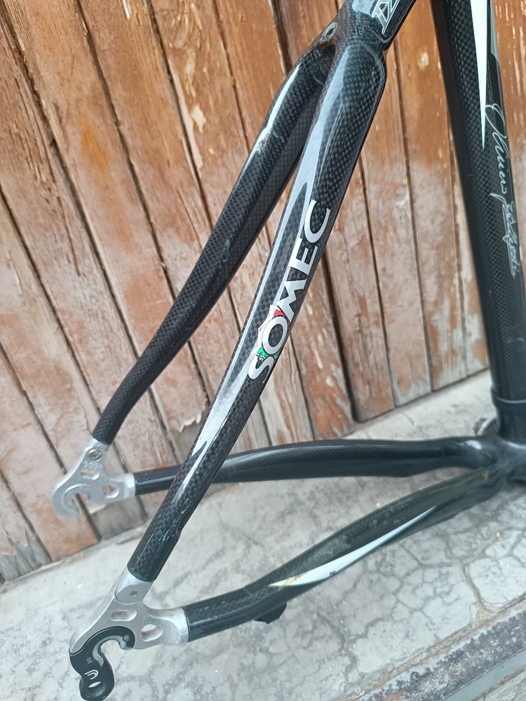 Somec Divino Set Frame Carbon 53cm Frame And Fork No Colnago