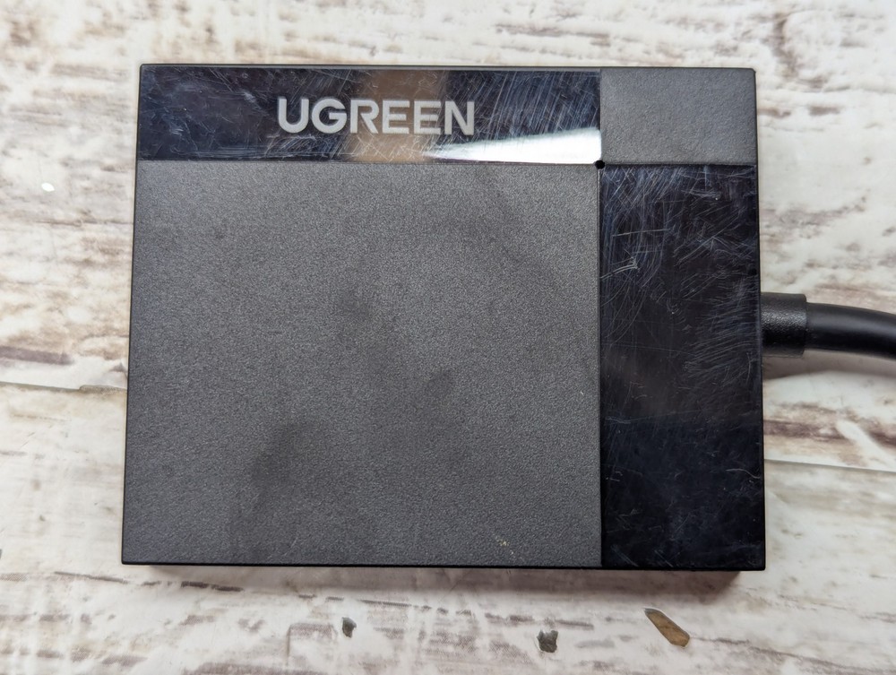 UGREEN SD Card Reader 4 in 1 Multi USB 3.0 Micro SD Memory Card Adapter Used