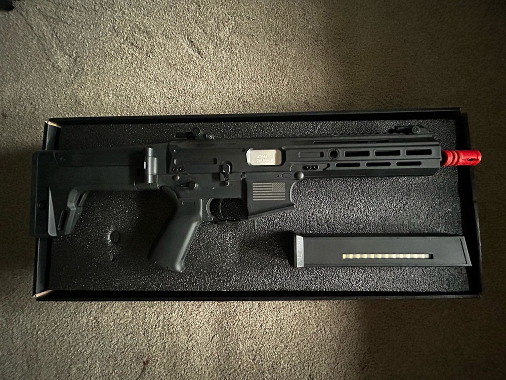 Airsoft Matrix X Double Eagle Utr 45 - (Black 400 FPS)