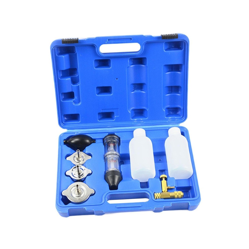8Pcs Combustion Leak Test Kit Portable Simple Operate