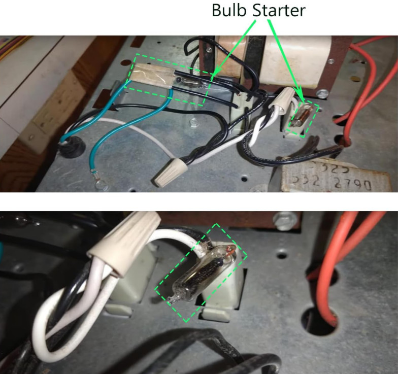 (8pack) Light Bulb Starter Replacement for Flowtron BK-15, 8pack, Black