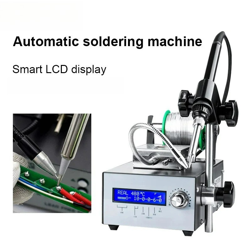 The Automatic Soldering Machine Has High Power and Adjustable Temperature