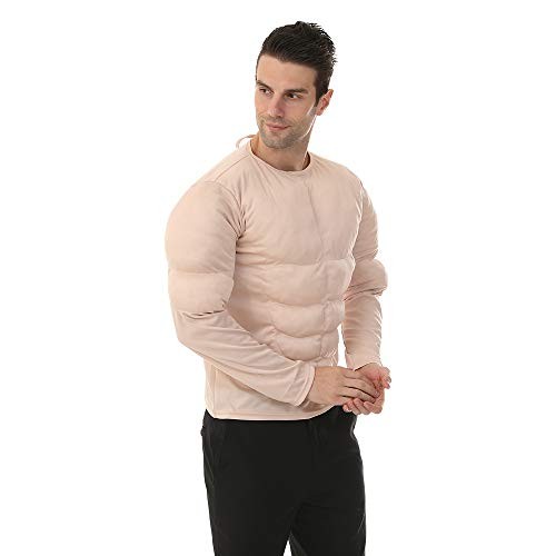 MUSCLESHIRT-WHITE-L