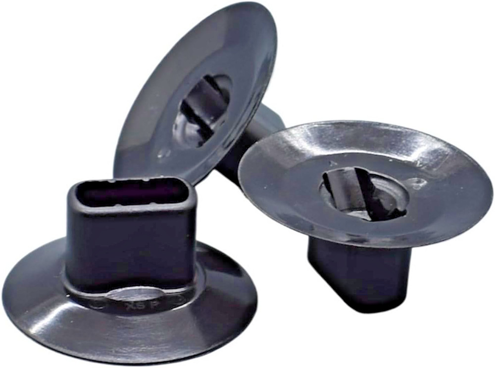 Universal Splash Guard Panel Trim Stud Retaining Clip - for Many Models Pack #10