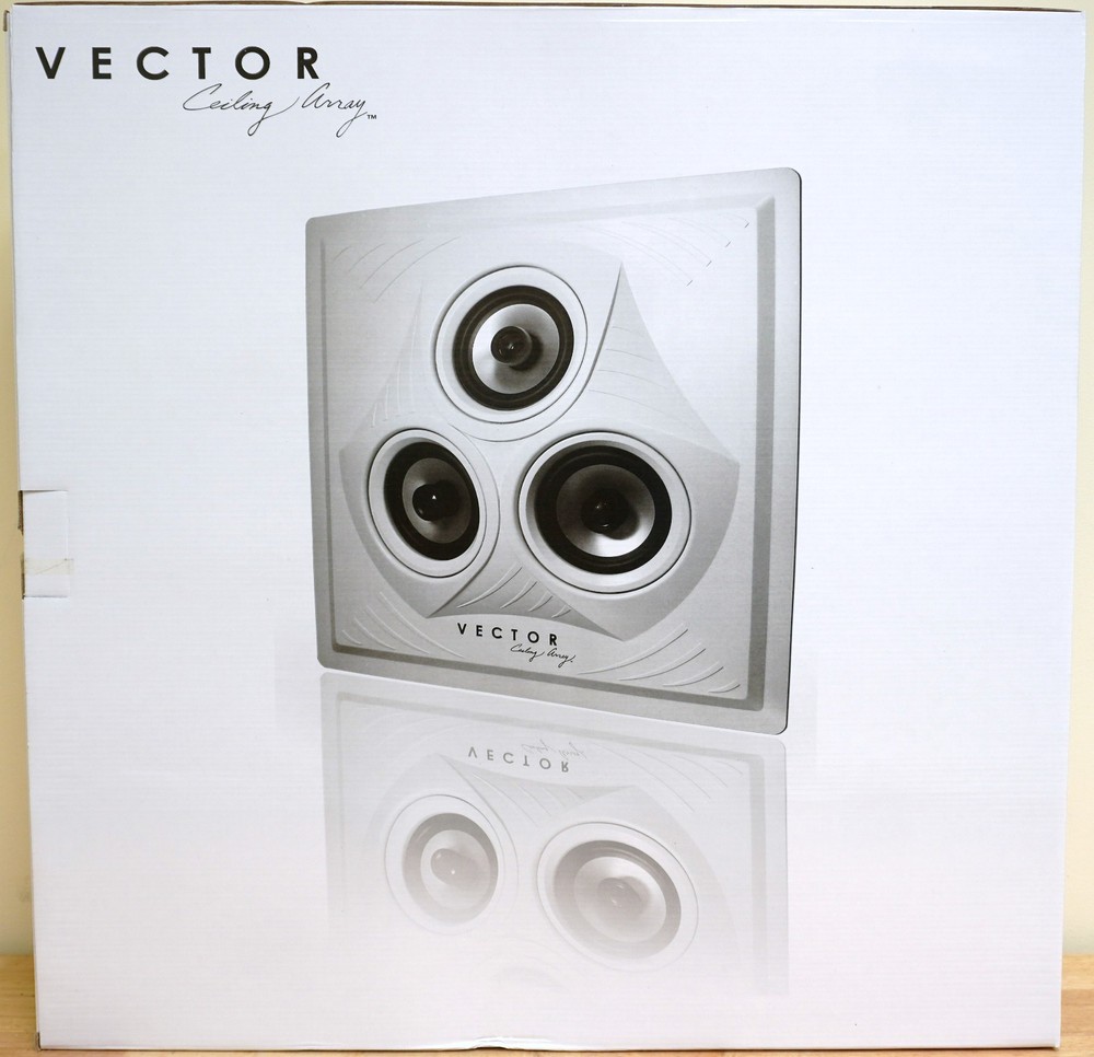 Vector Ceiling Array PRS-VCA  Speaker  - NEW - Open Box