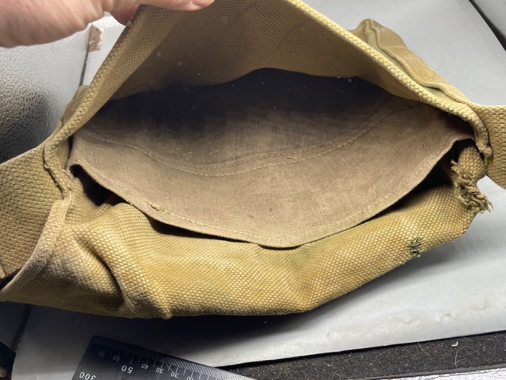 1908 Pattern Webbing Small Pack - Original WW1 British Army Issue