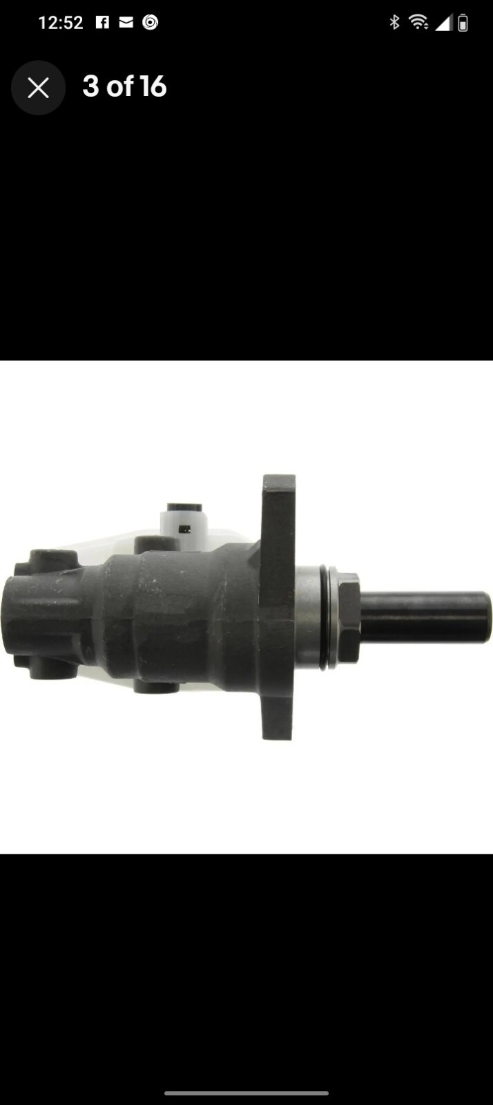 Centric Parts 130.44743 Centric Premium Brake Master Cylinder