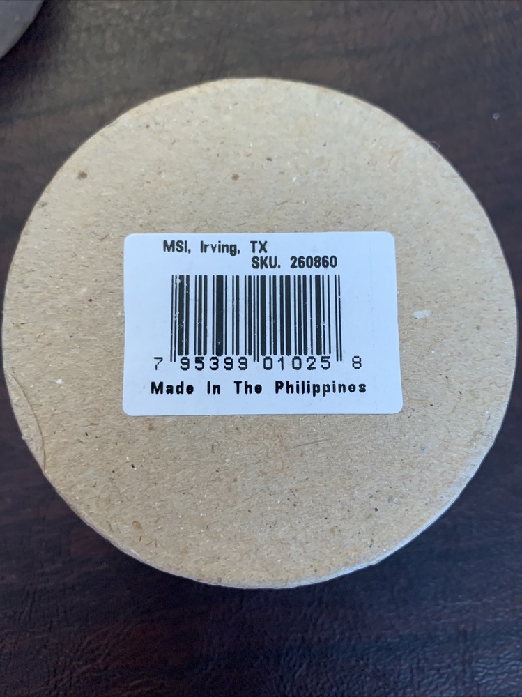 Cardboard Craft Decorating Box Round New