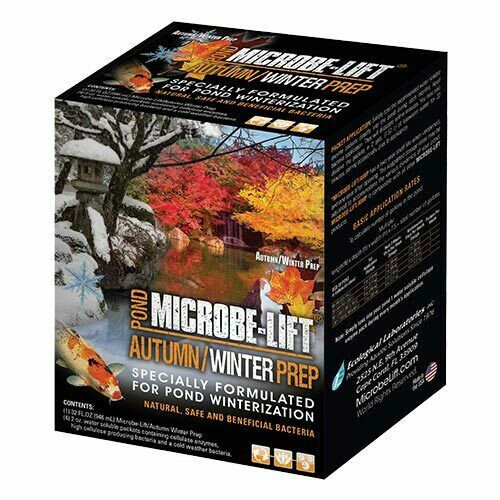 Microbe Lift Autumn / Winter Prep 1 Quart Pond Winterizing Kit 2 Pack AUTPREP