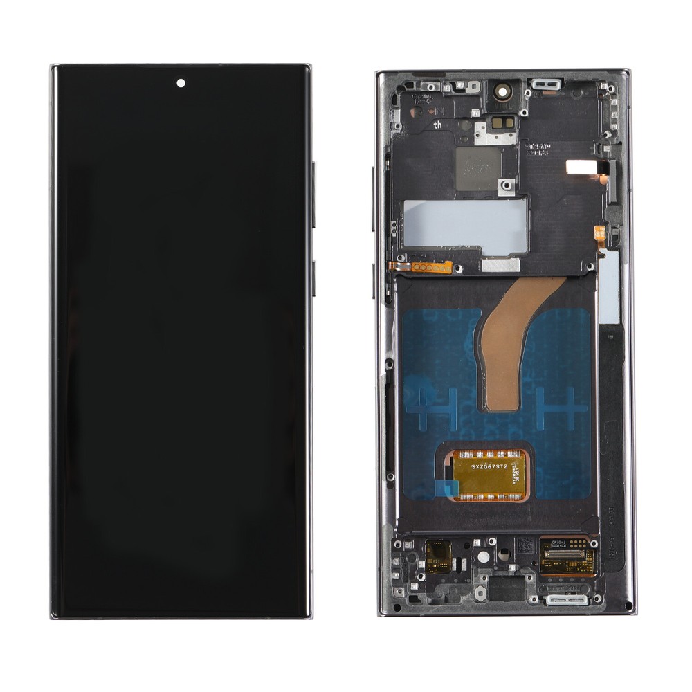 OLED Display LCD Touch Screen Assembly Replacement For Samsung Galaxy S22 Ultra