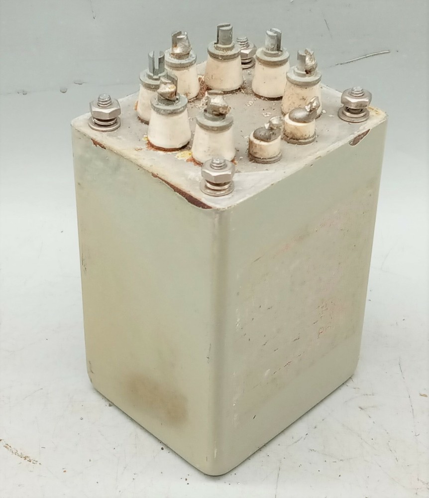 UTC  H-198  SCOPE  PLATE - FILAMENT TRANSFORMER