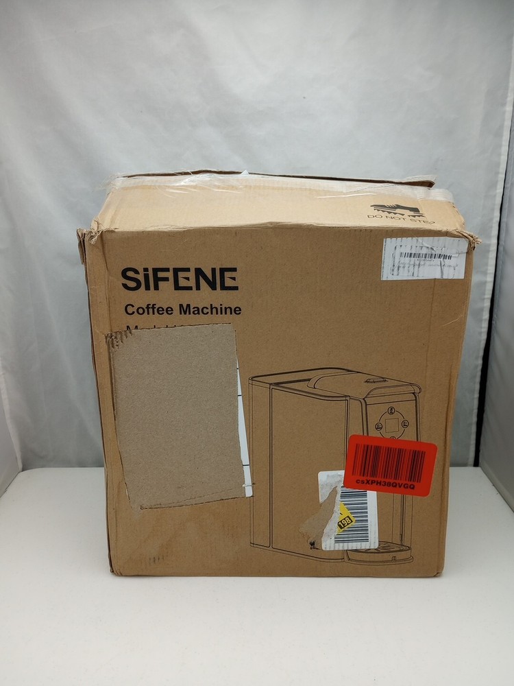 Used Sifene Coffee Machine Single Serve.  169