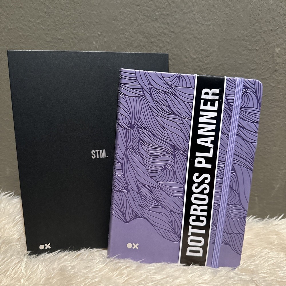 STM. DotCross Planner - Lavender - 2023