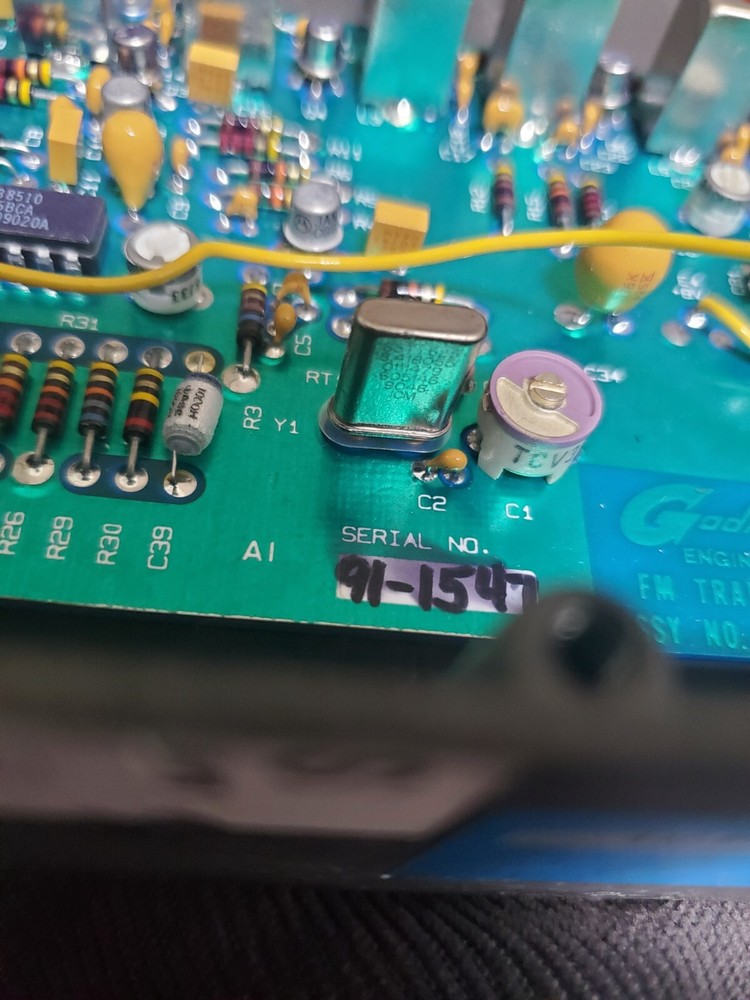 Godfrey FM transmitter 3W