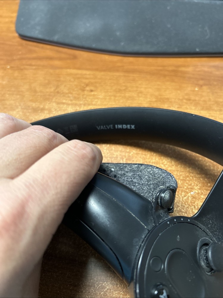 Valve Index Left Controller Knuckles OEM Model 1005 Genuine VR Controller