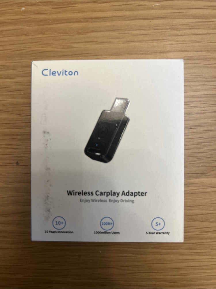 Wireless CarPlay Adapter USB Dongle For iPhone Apple Wireless Carplay Plug &Play