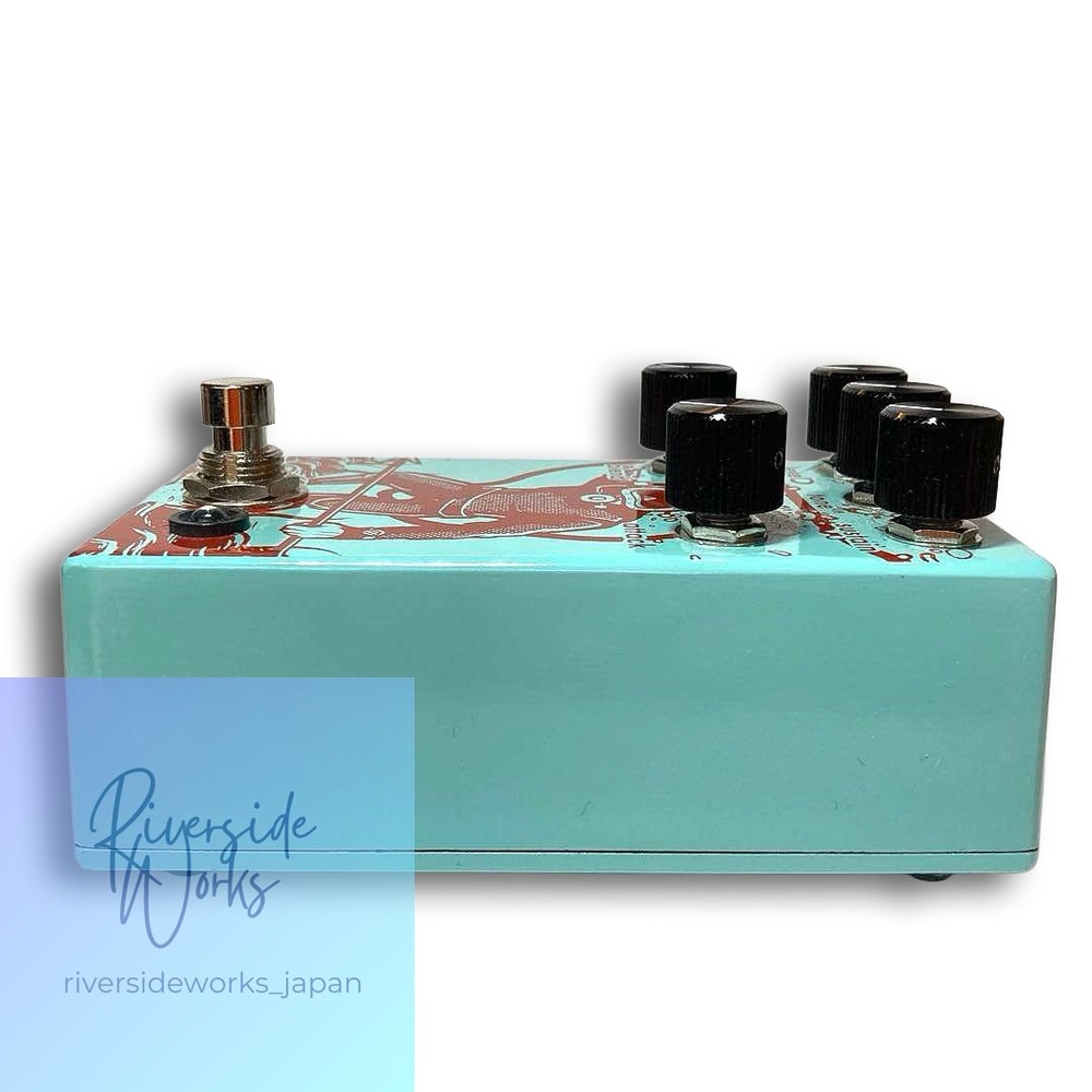 WALRUS AUDIO DEEP SIX Compressor V3 Mint