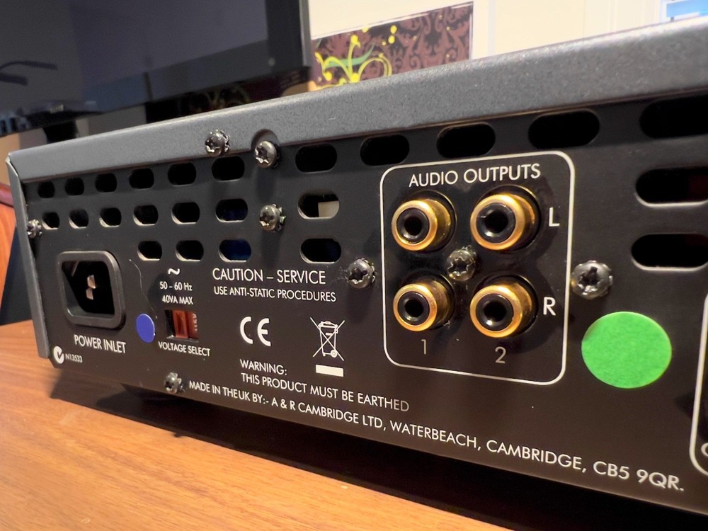 For Parts/Not Working: Arcam CD36 CD Player