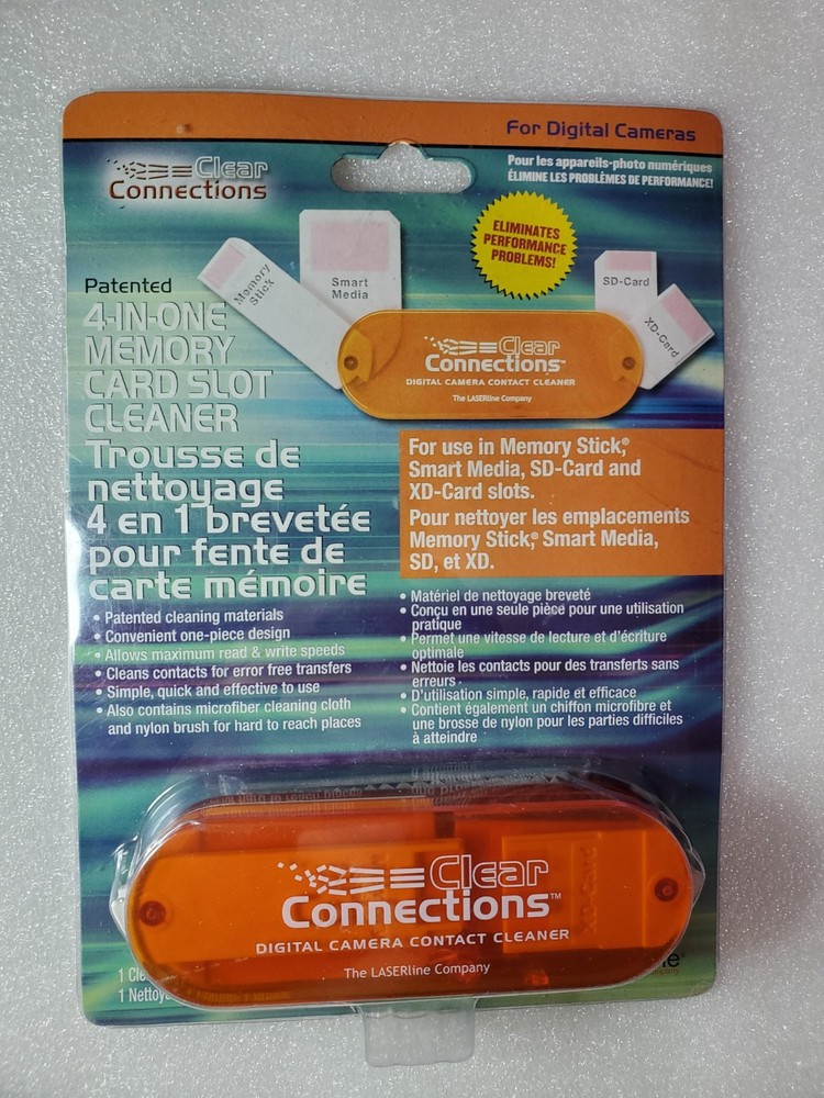 Clear Connections Digital Camera Contact Cleaner Kit