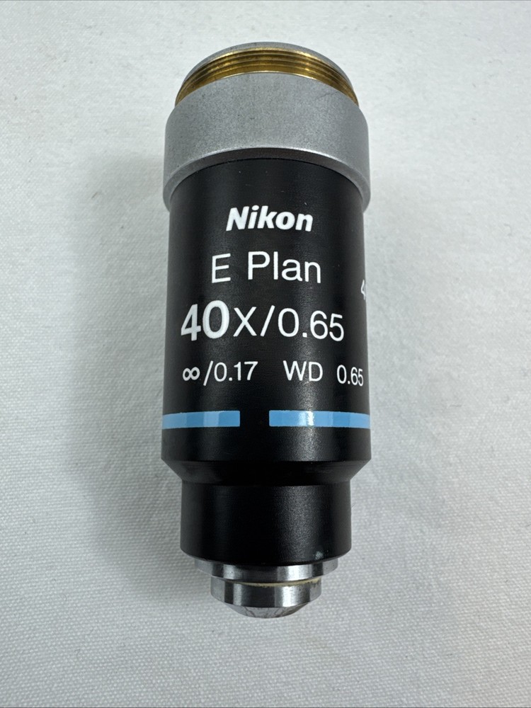 Nikon Microscope Objective E Plan 40x/0.65 For E Series (E200...)