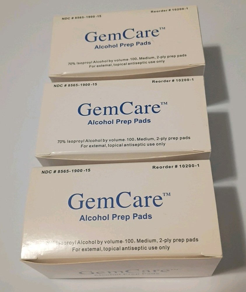 Alcohol Prep Pads 300 Count