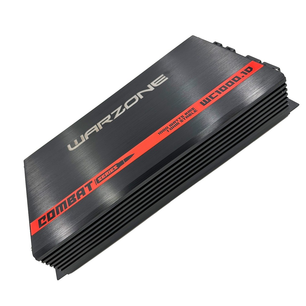 Gravity Warzone COMBAT 1000 Watts TRUE RMS Car Amplifier Class D Amp 1/2/4 Ohm