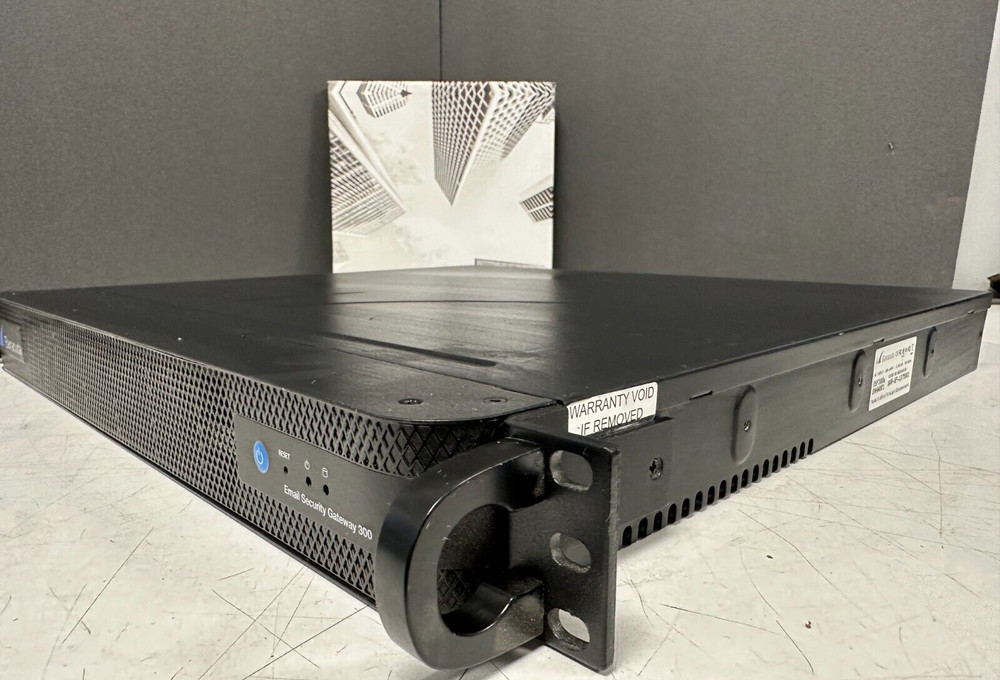 Barracuda Email Security Gateway 300 Model (TESTED)