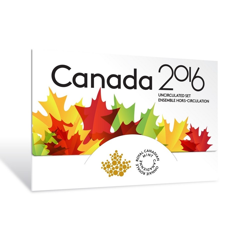 2016 -CANADA Uncirculated Set