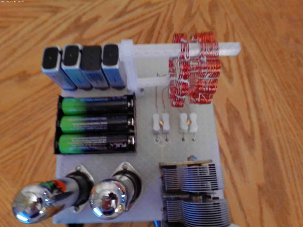 Schematic Only X199 Regenerative Receiver 100 year old Triodes (AM + Shortwave)